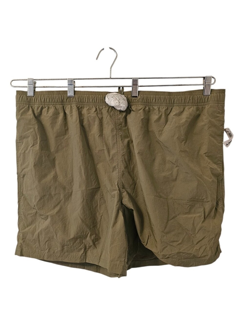 Green Old Navy Men's Packable Nylon Swim Trunks